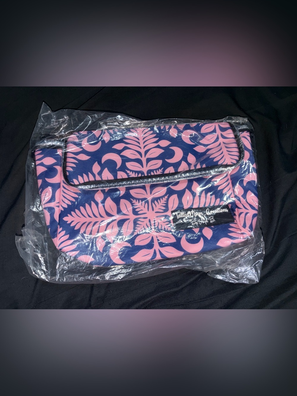 TattedMumCreations lunch tote
